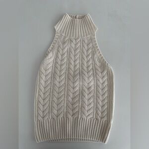 Naked Cashmere Runa Cable Knit Halter